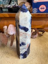 Sodalite Point SKU 25613