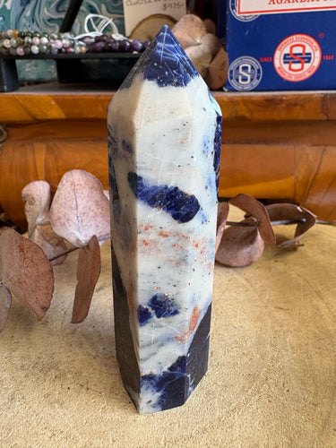 Sodalite Point SKU 25613