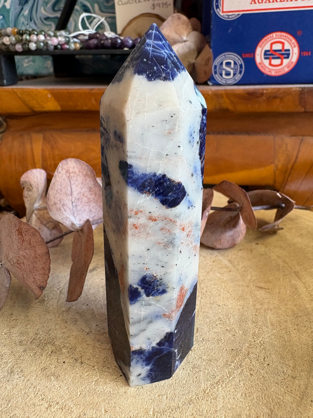 Sodalite Point SKU 25613