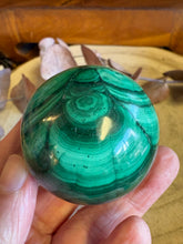 Malachite Sphere SKU 26253