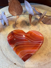 Carnelian Heart Shaped Trinket Bowl SKU 26695