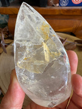 Golden Healer Quartz Flame SKU 26018