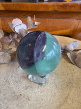 Rainbow Fluorite Sphere SKU 24500