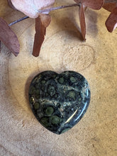Kambaba Jasper Heart SKU 26091A