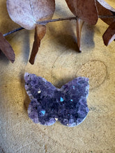 Amethyst Cluster Butterfly SKU 26290E