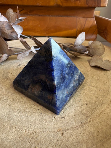 Sodalite Pyramid SKU 24404