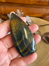 Blue Tiger Eye Freeform SKU 24504