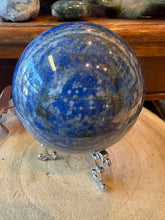 Lapis Lazuli Large Sphere SKU 26760