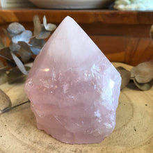 Rose Quartz Base Cut Point SKU 22905