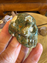 Rhyolite Skull Carving SKU 25201