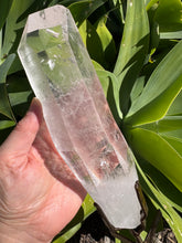 Lemurian Quartz Point on Stand SKU 26766