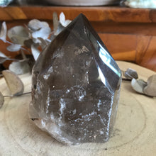 Smoky Quartz Base Cut Point SKU 22797