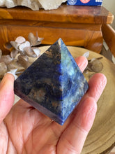 Sodalite Pyramid SKU 24404