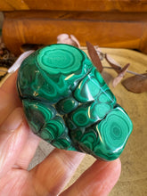 Malachite Polished Freeform SKU 26320