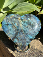 Labradorite Heart SKU 26688