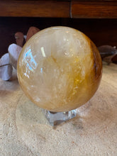 Golden Healer Quartz Sphere SKU 26775