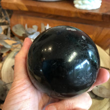 Black Tourmaline Sphere SKU 23082