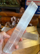 Selenite Long Flat Beams SKU 25993