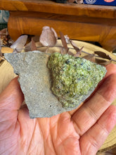 Peridot in Basalt Specimen SKU 26001