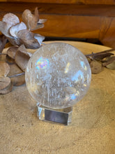 Clear Quartz Sphere SKU 24892