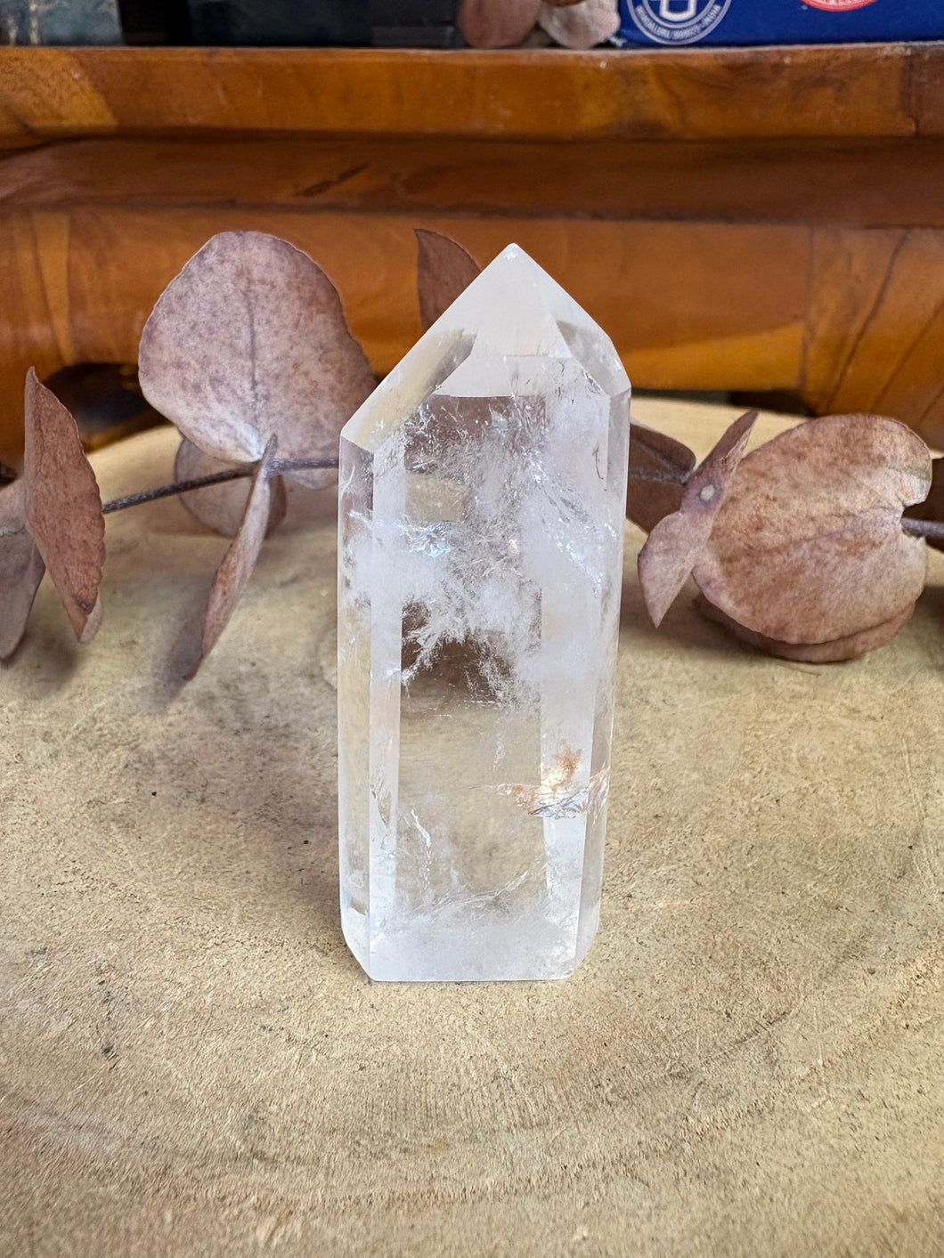 Clear Quartz Point SKU 25845
