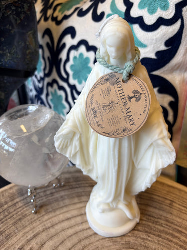 Soultree Evolution: Mother Mary Candle