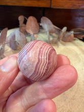 Rhodochrosite Sphere SKU 26792