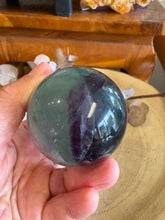 Rainbow Fluorite Sphere SKU 24500