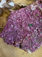 Cobalto Calcite & Malachite Cluster SKU 25023