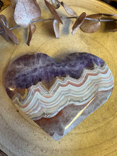 Crazy Lace Amethyst Heart SKU 26500