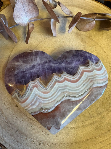 Crazy Lace Amethyst Heart SKU 26500