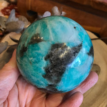 Amazonite Sphere SKU 23820