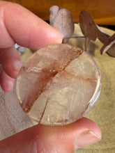 Hematoid Quartz Smooth Stone SKU 26138C