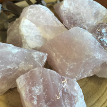 Rose Quartz Chunks