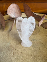 Rose Quartz Angel Carving SKU 26017