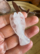 Rose Quartz Angel Carving SKU 26017