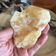 Orange Calcite Chunk SKU 22461