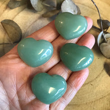 Green Aventurine Small Heart SKU 22510