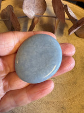Angelite Smooth Stone SKU 26137D