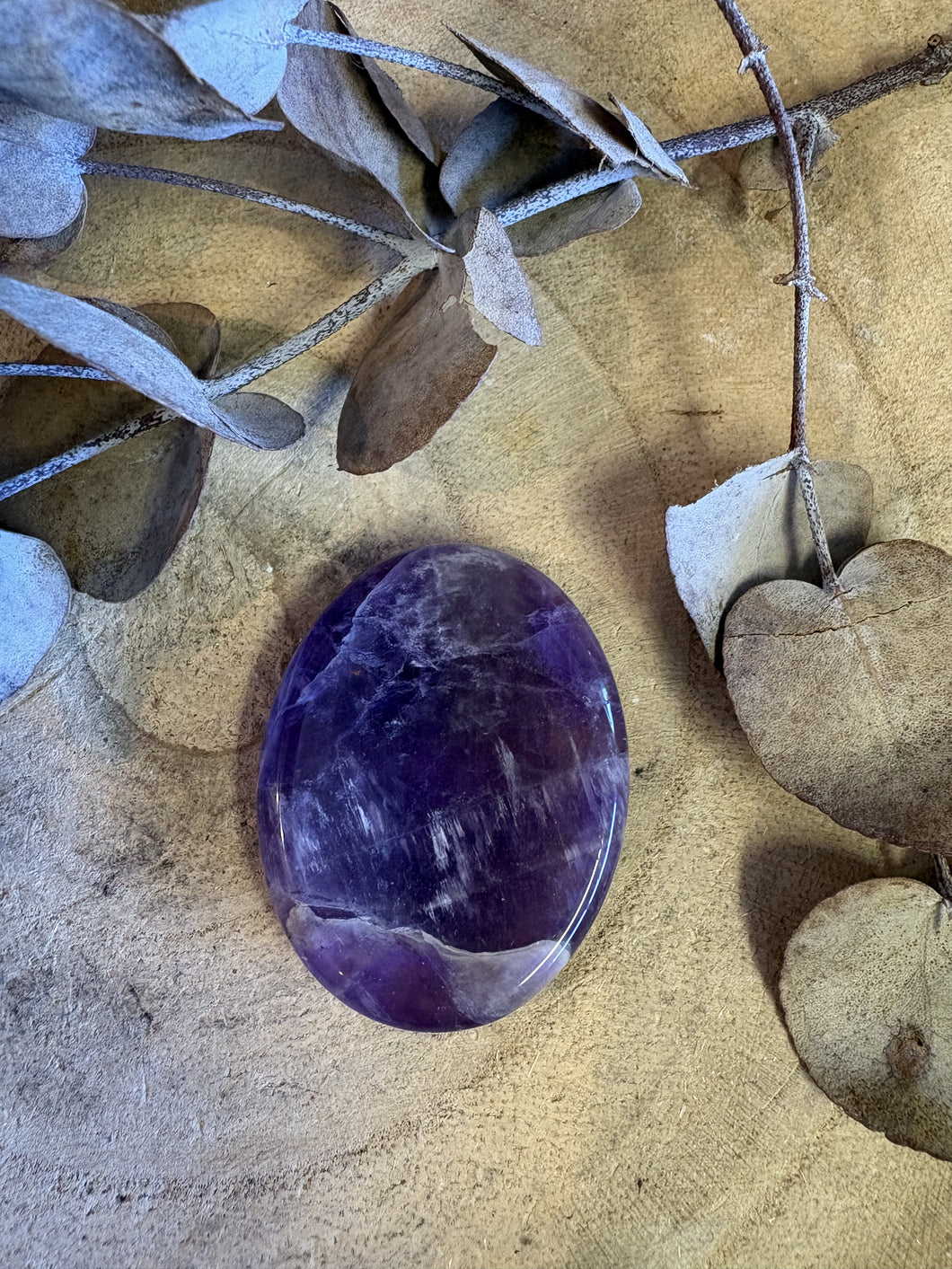 Amethyst Worry Stone SKU 23941A