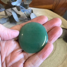 Green Aventurine Smooth Stone SKU 22649