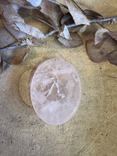 Rose Quartz Worry Stone SKU 25078A
