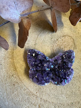 Amethyst Cluster Butterfly SKU 26290C