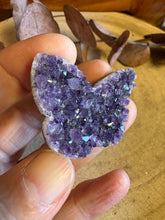 Amethyst Cluster Butterfly SKU 26290C