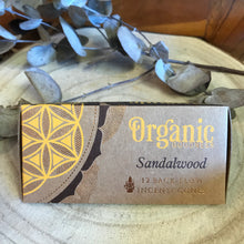 Organic Goodness Backflow Incense Cones