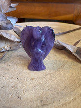 Amethyst 4cm Angel Carving SKU 25146A