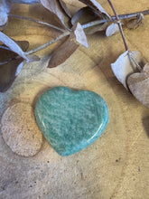 Amazonite Heart SKU 24125