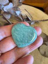 Amazonite Heart SKU 24125