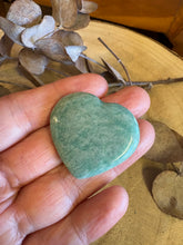 Amazonite Heart SKU 24125