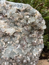 Green Apophyllite, Stilbite & Heulandite Cluster SKU 24320